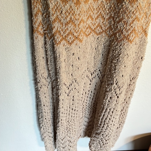 Free People Ikat Oasis Crochet Maxi Dress - Picture 8 of 10